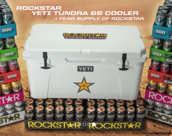Rockstar Energy Yeti 65