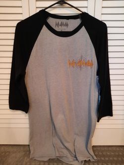 Def Leppard Pyromania 3/4 Sleeve Shirt