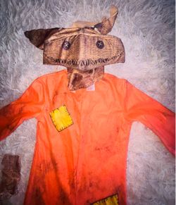 Sam character costume from Trick 'R Treat