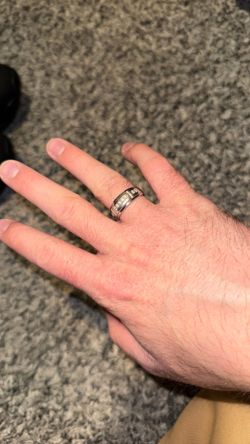 Size 9 925 Silver Ring
