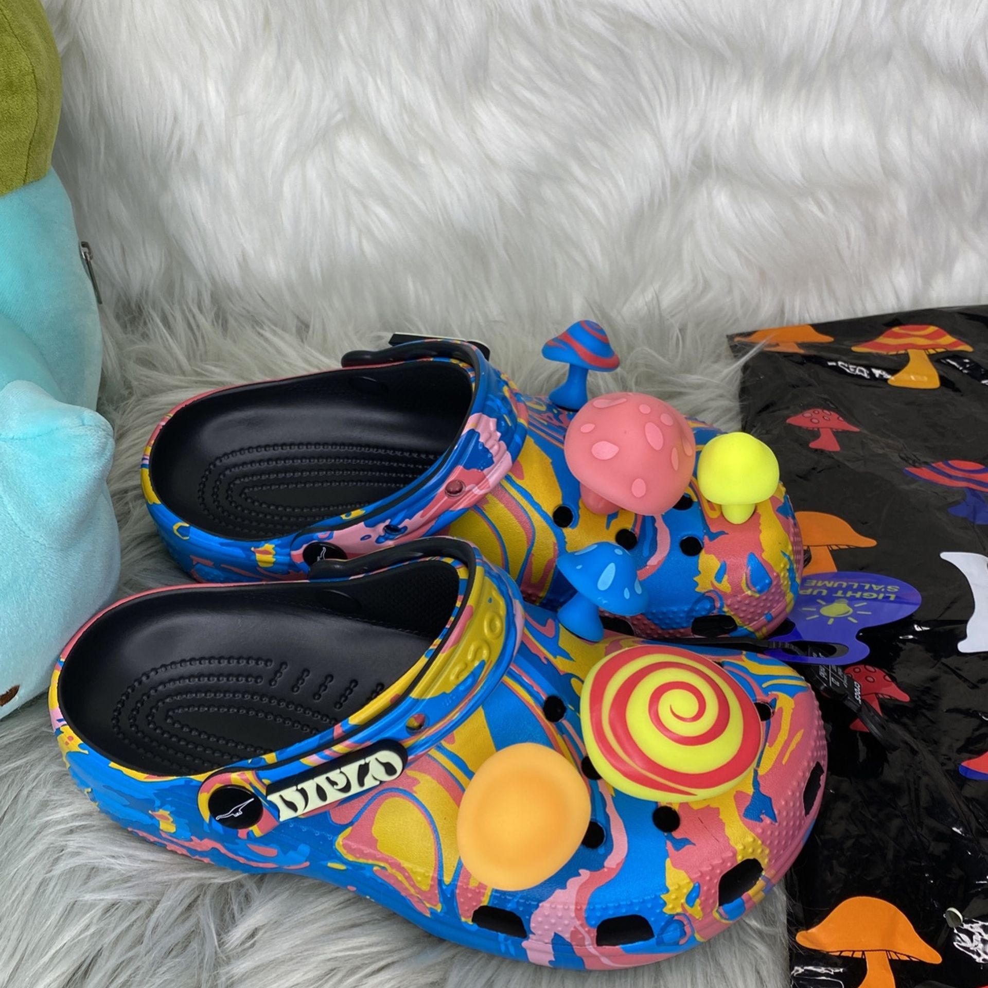 Crocs Classic Clogs x Diplo - Read Available Sizes for Sale in San Diego,  CA - OfferUp