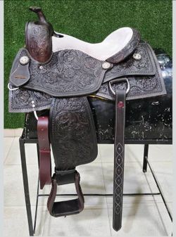 Never Used! Leather Western Saddle
