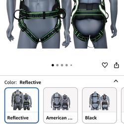 Fall Protection Harness