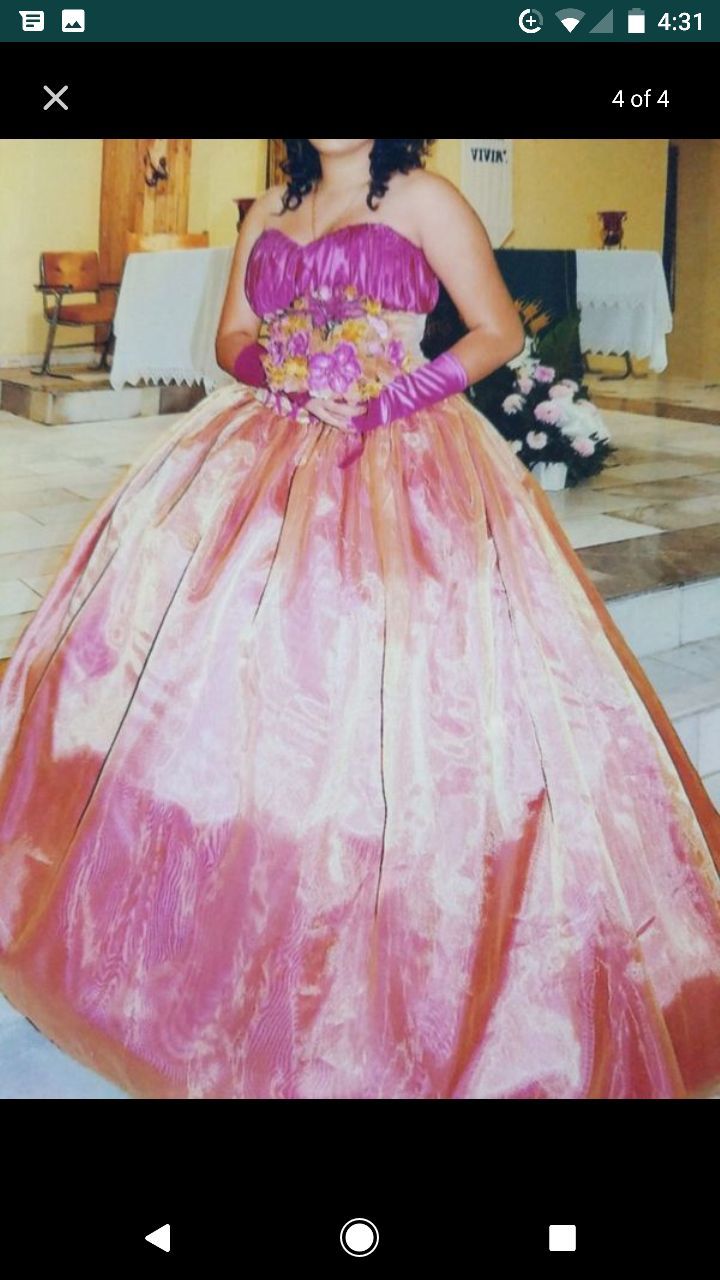 Quinsenera dress