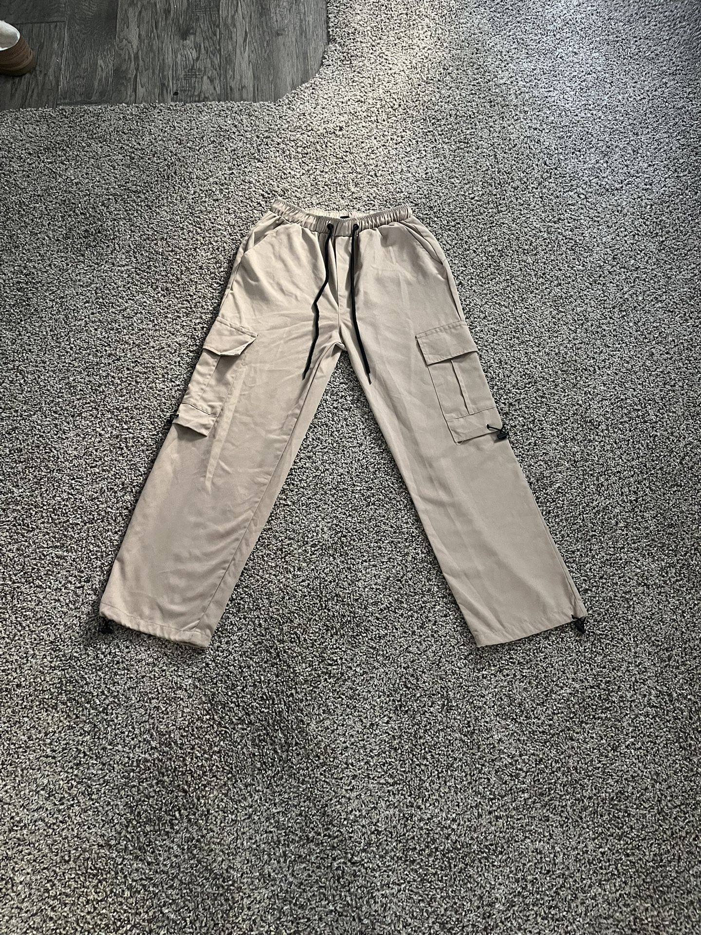 Tan Cargo Pants