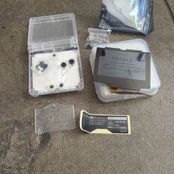 Gamboy SP IPS screen and case