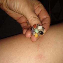 Antique Sterling Silver Ring 