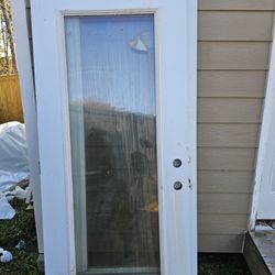 Patio Glass Door