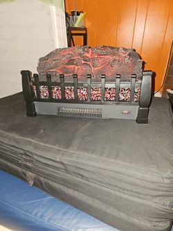 BARTON Fireplace 20"