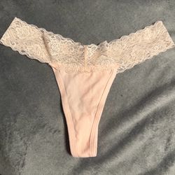 Light Pink Thong Panties