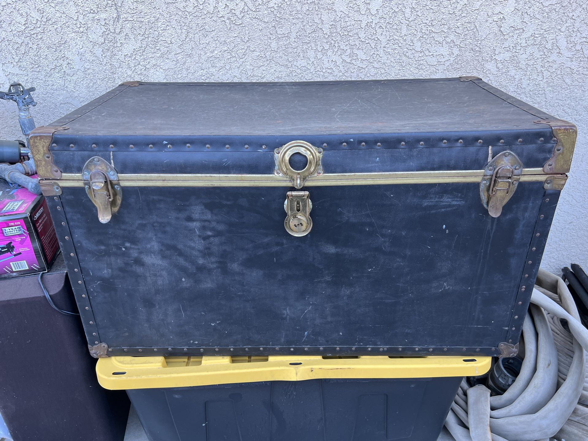 Vintage Storage Trunk