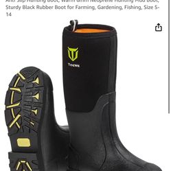 Men’s Rubber Work Boots