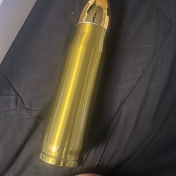 17 oz gold bullet tumbler