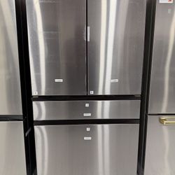 Samsung Bespoke 29 cu. ft. 4-Door French Door Refrigerator – NEW