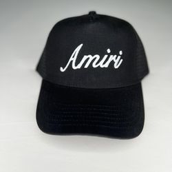 Amiri trucker Hat