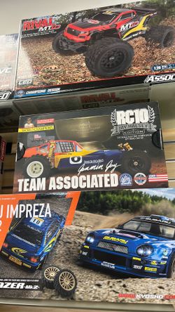 Team associated RC10