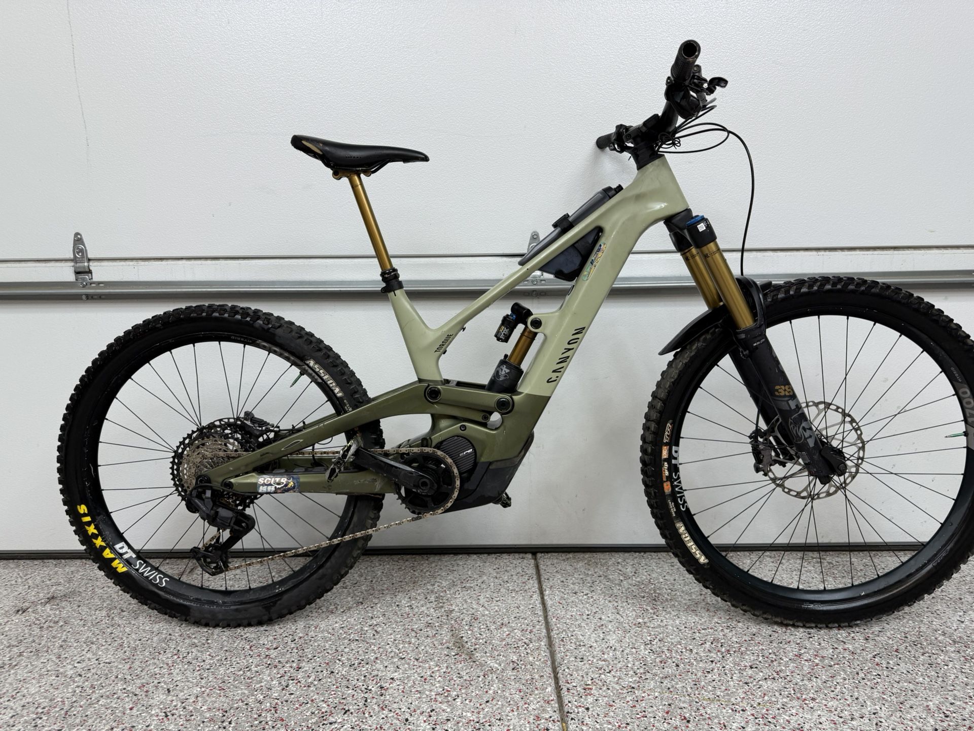 Canyon Torque On Size Medium 900wh Battery 