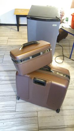Samsonite luggage