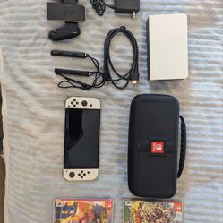 Nintendo Switch OLED bundle