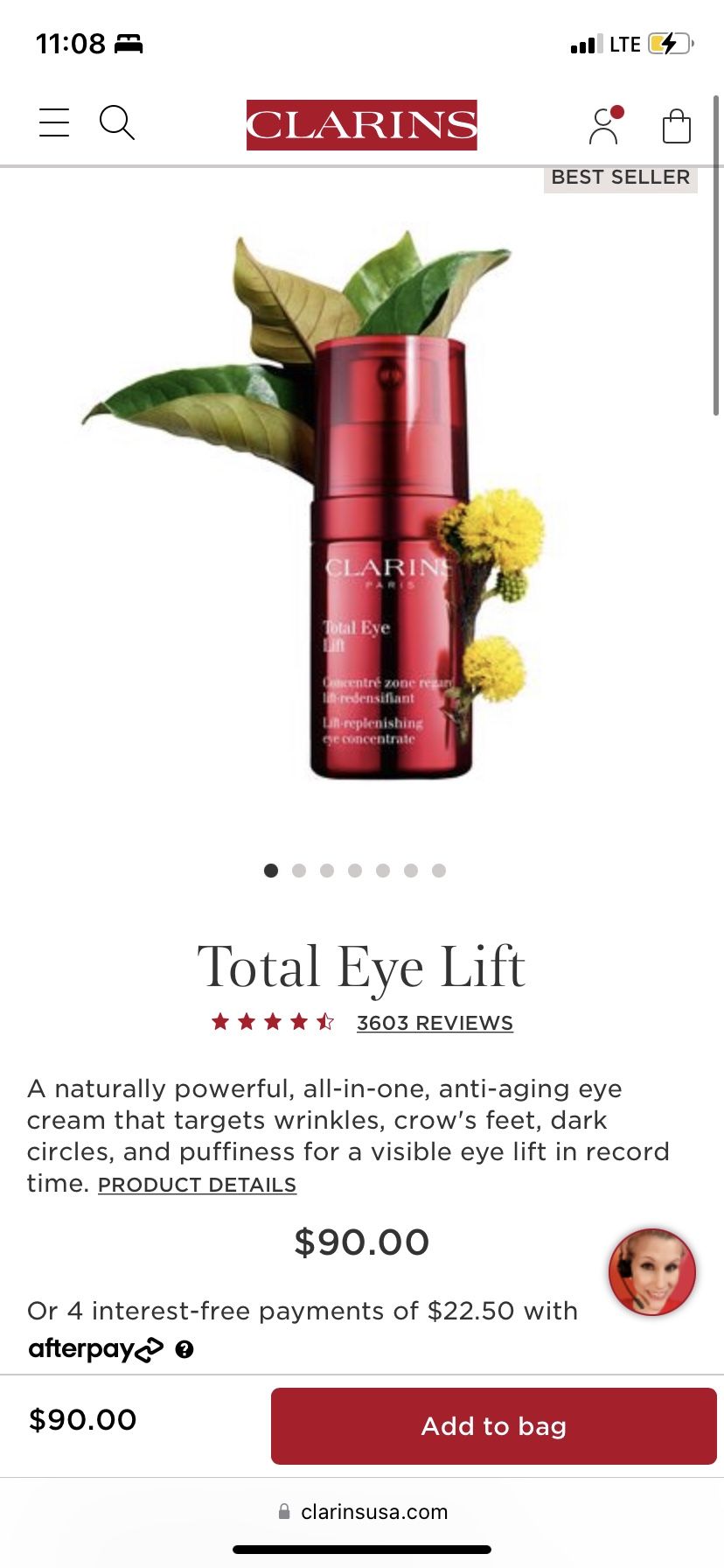 Clarins Eye Cream New for Sale in Helotes, TX OfferUp