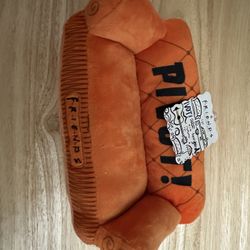 FRIENDS TV Show Central Perk Orange Sofa – Plush Pet Toy (PIVOT!)