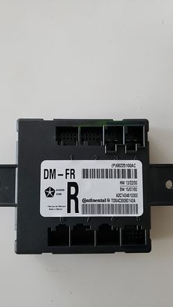 2014 MODULE. Door. Right, Right Front Door.