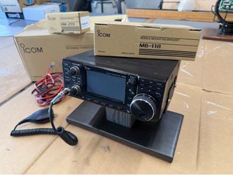 ICOM 7300, w/MARS MOD, all updates