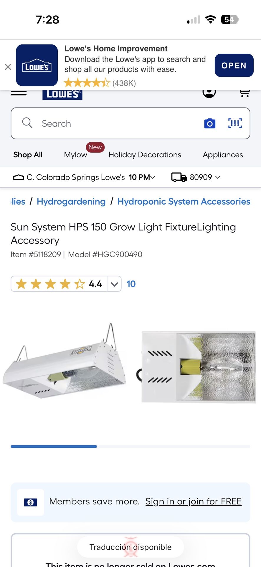 Grow Light
