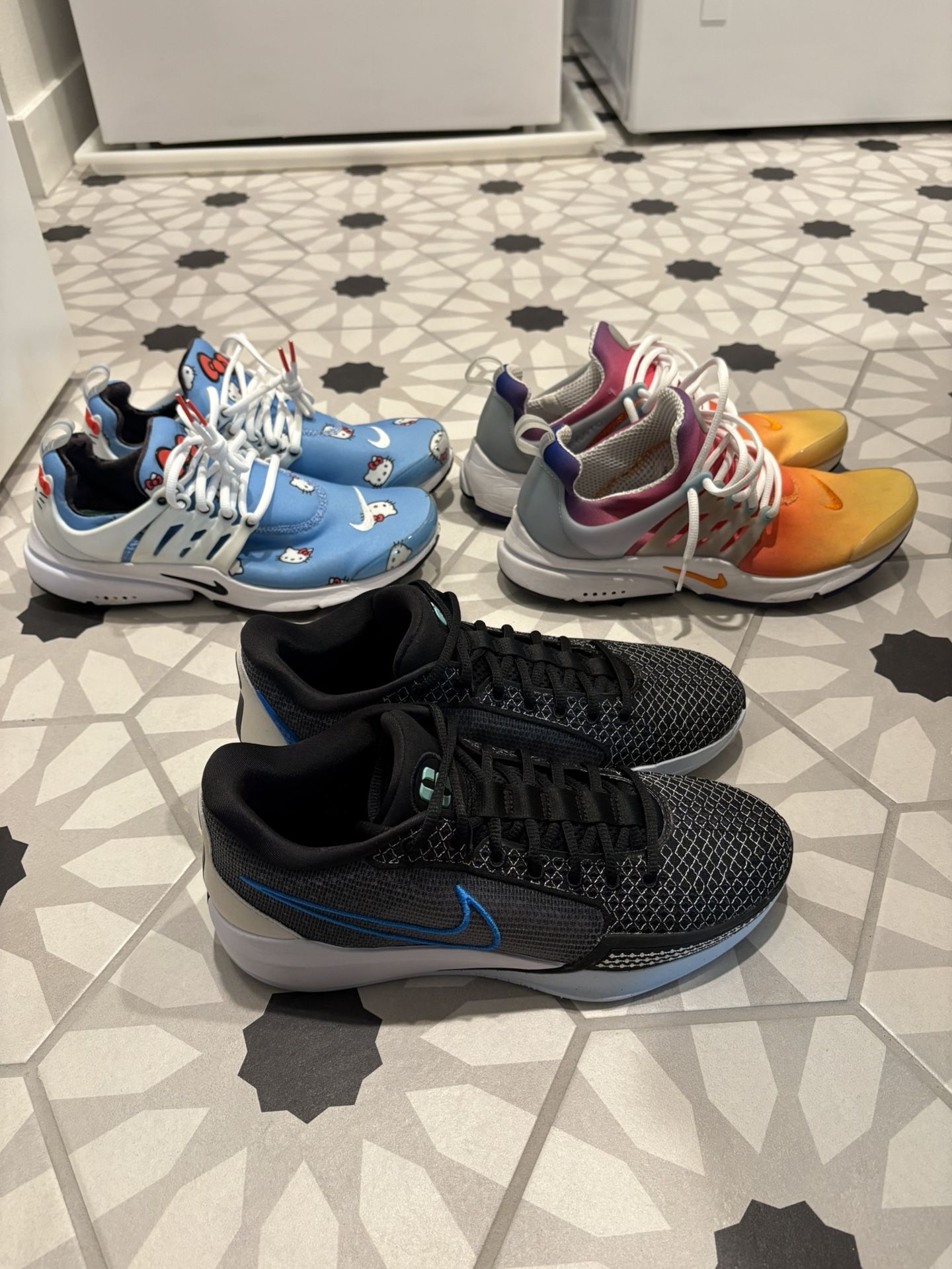 Lot Of 3 Shoes - Nike Presto & Sabrina 1