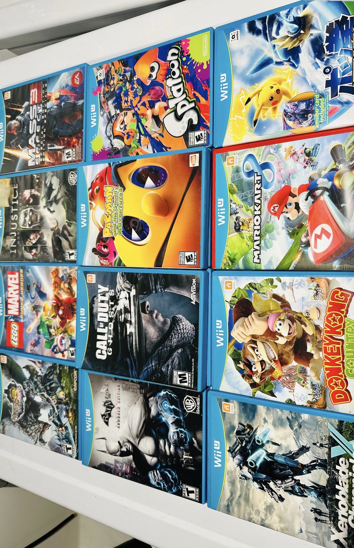 Wii U Games.!!