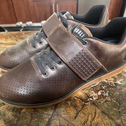 Brand New NOBULL leather Lifters Size 11