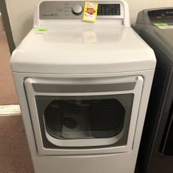 LG Dryer Appliance EC7