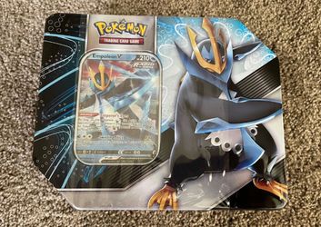 Pokemon 2021 Summer V Strikers Tin