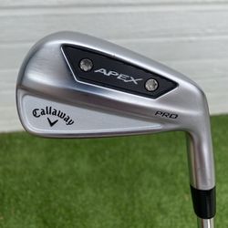Callaway Apex Pro Forged ‘24 3 Iron KBS Steel Shaft S-Flex