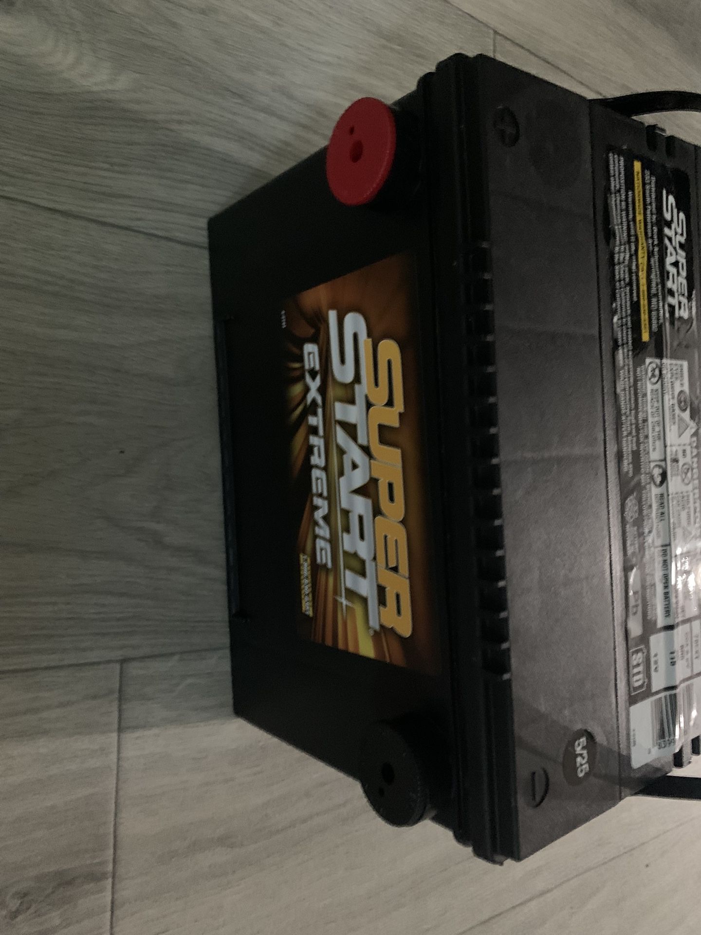 New Battery