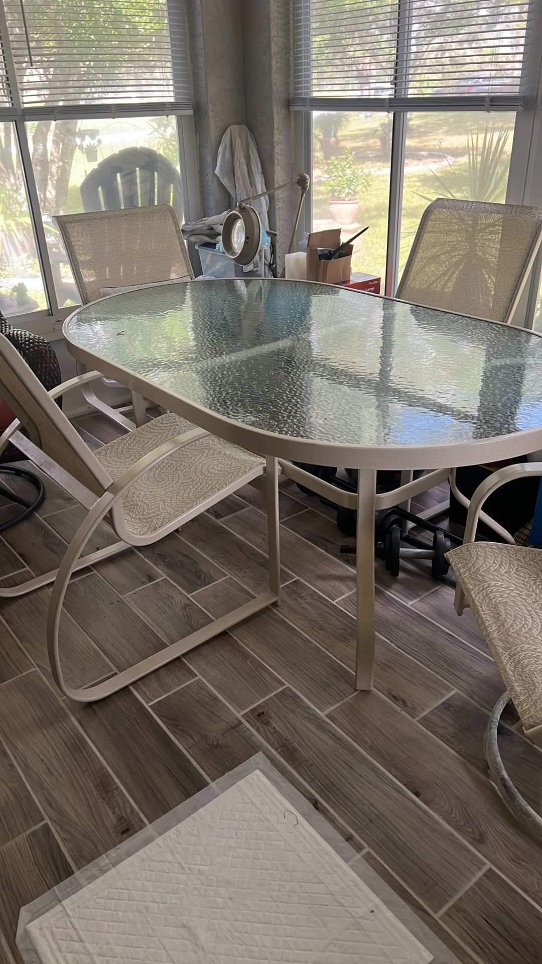 Patio Table And Chairs