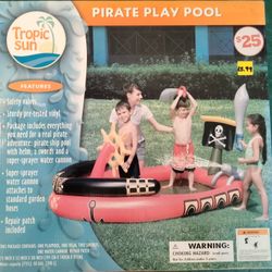 PIRATE PLAY POOL