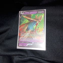 Pokemon Card ZacianV