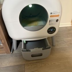 Self Cleaning Litter Box