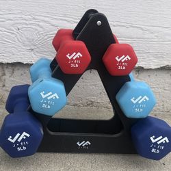 Dumbbell Weight Set 