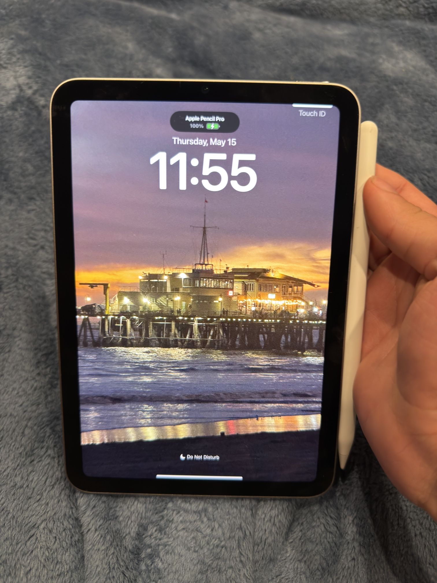 iPad Pro Mini 7 + Apple Pencil Pro (128 GB - WiFi Only) Space Gray