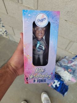 Kike Hernandez bobblehead