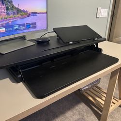 Standing Up Desk Converter