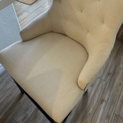 4 Counter Height Chairs