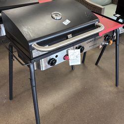 Camp Chef Big Gas Grill 3 Burner Cooking System 