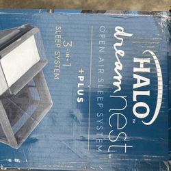 Halo Dream Best 3 In 1 Bassinet New In Box