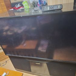 Mitsubishi Rear Projection TV, WS-55711 Diamond Series, 1080p