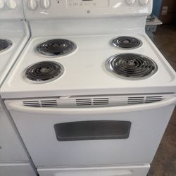 GE ELECTRIC STOVE 