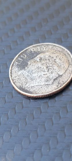Error 2010 D Roosevelt Dime