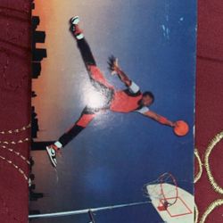 Jordan Rookie Promo Card 
